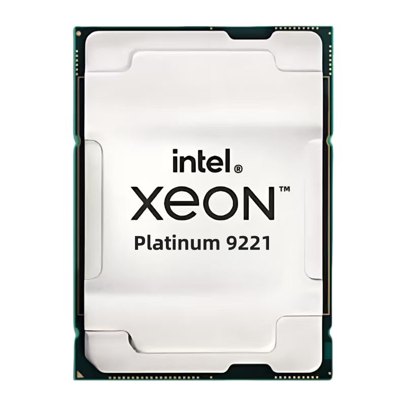 Intel Xeon Platinum 9221 Processor | 32 Cores 64 Threads 2.1GHz Base Clock | Optimized for High-Density Cloud Servers & Virtualized Data Centers