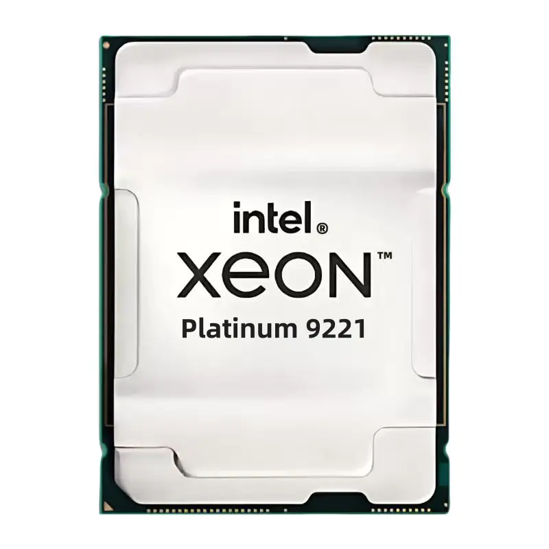 Процессор Intel Xeon Platinum 9221 | 32 ядра 64 потока базовая частота 2.1 ГГц | Для высокоплотных облачных серверов и виртуализации в ЦОД