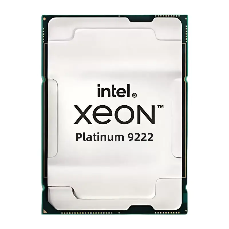 Intel Xeon Platinum 9222 Processor | 32 Cores 64 Threads 2.3GHz Base Clock | Massive Cache for High-Performance Computing (HPC) & Data Analytics