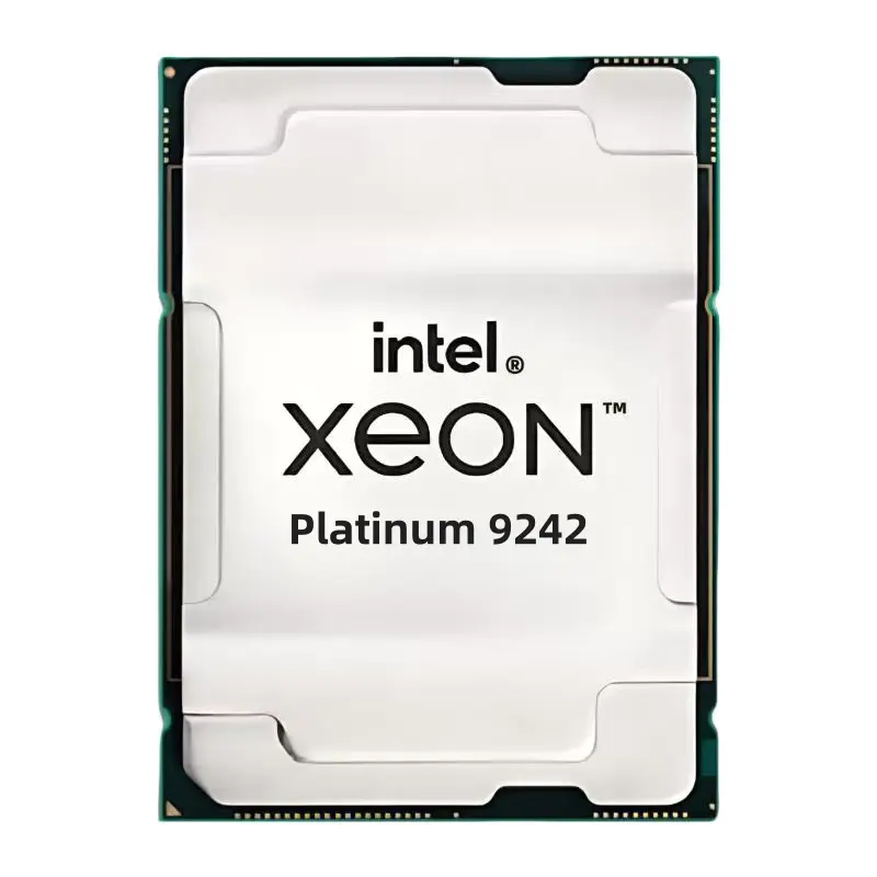 Intel Xeon Platinum 9242 Processor | 48 Cores 96 Threads 2.3GHz Base Clock | Massive 71.5MB Cache for Extreme HPC, AI & Virtualization Performance