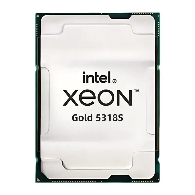 Intel Xeon Gold 5318S Processor | 24 Cores 48 Threads 2.1GHz-3.4GHz | 36MB Cache 165W TDP for Mainstream Enterprise Servers & Data Centers