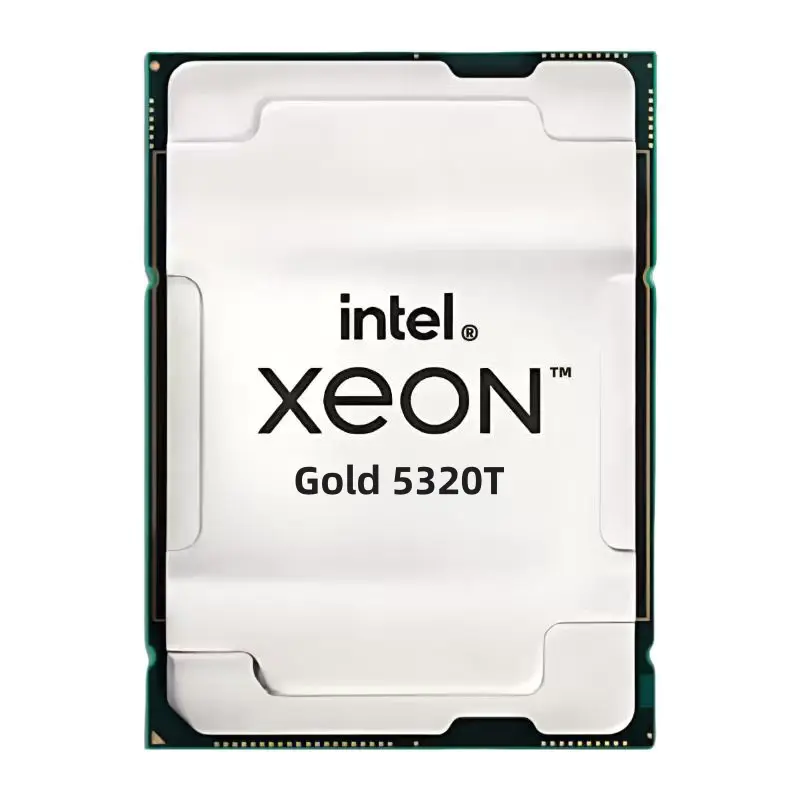 Процессор Intel Xeon Gold 5320T | 20 ядер 40 потоков 2.3 ГГц до 3.5 ГГц | Кэш 30 МБ энергоэффективность 150Вт для корпоративных серверов