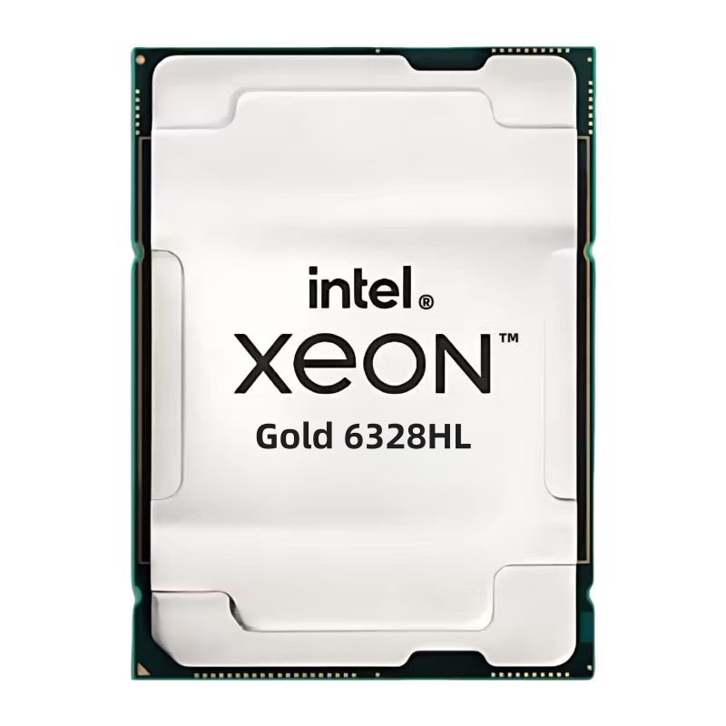 Intel Xeon Gold 6328HL Processor | 16 Cores 32 Threads 2.8GHz-4.3GHz | 22MB Cache 165W TDP 4-Socket Support for Enterprise Servers