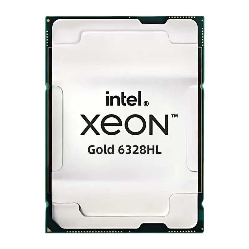 Процессор Intel Xeon Gold 6328HL | 16 ядер 32 потока 2.8 ГГц до 4.3 ГГц | Кэш 22 МБ TDP 165Вт поддержка 4-сокетных серверов