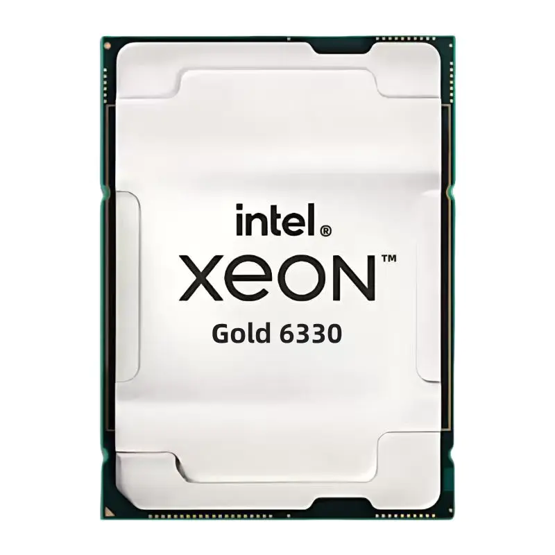 Процессор Intel Xeon Gold 6330 | 28 ядер 56 потоков 2.0 ГГц до 3.1 ГГц | Кэш 42 МБ для корпоративных серверов и виртуализации