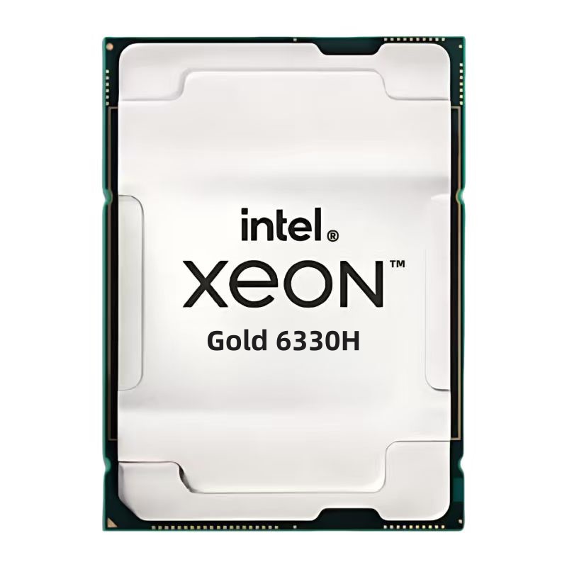 Intel Xeon Gold 6330H Processor | 24 Cores 48 Threads 2.0GHz-3.7GHz | 33MB Cache for Enterprise Servers & Virtualization
