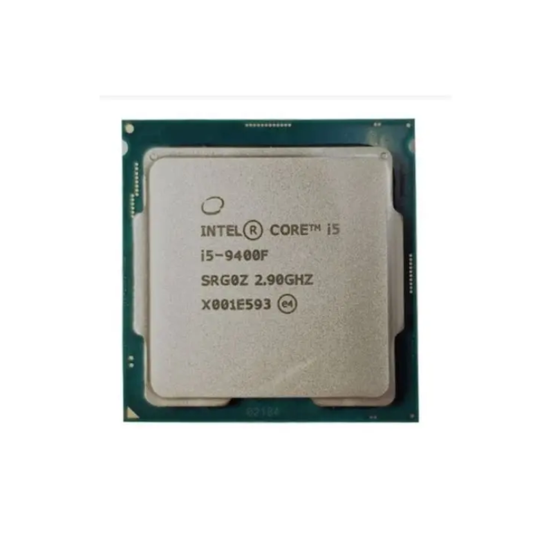 Intel Core i5-9400F Processor 6 Cores 6 Thread 2.9Ghz 9MB L3Cache LGA1151