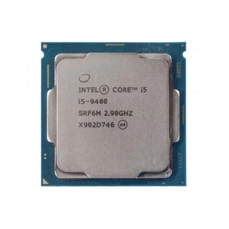 Intel Core i5-9400 Processor 6 Cores 6 Thread 2.9Ghz 9MB L3Cache LGA1151