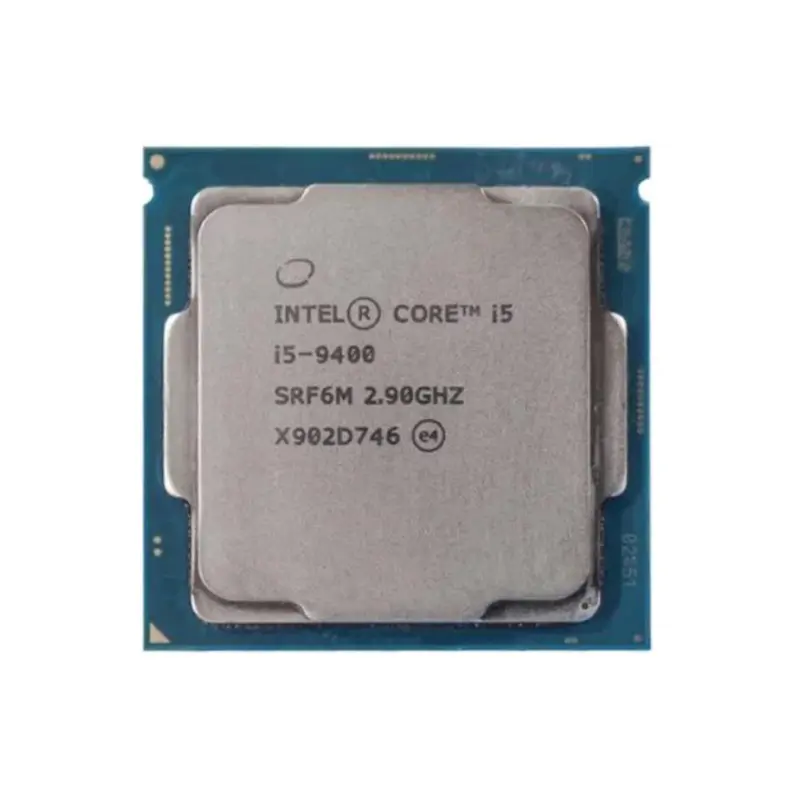 Купить процессор Intel Core i5-9400 | 6 ядер, 6 потока, 2.9 ГГц, 20 МБ L3 кэш, LGA1151 | Оригинал
