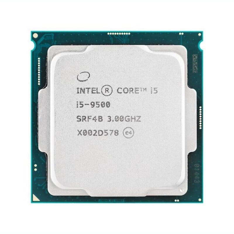Intel Core i5-9500 Processor 6 Cores 6 Thread 3.0Ghz 9MB L3Cache LGA1151